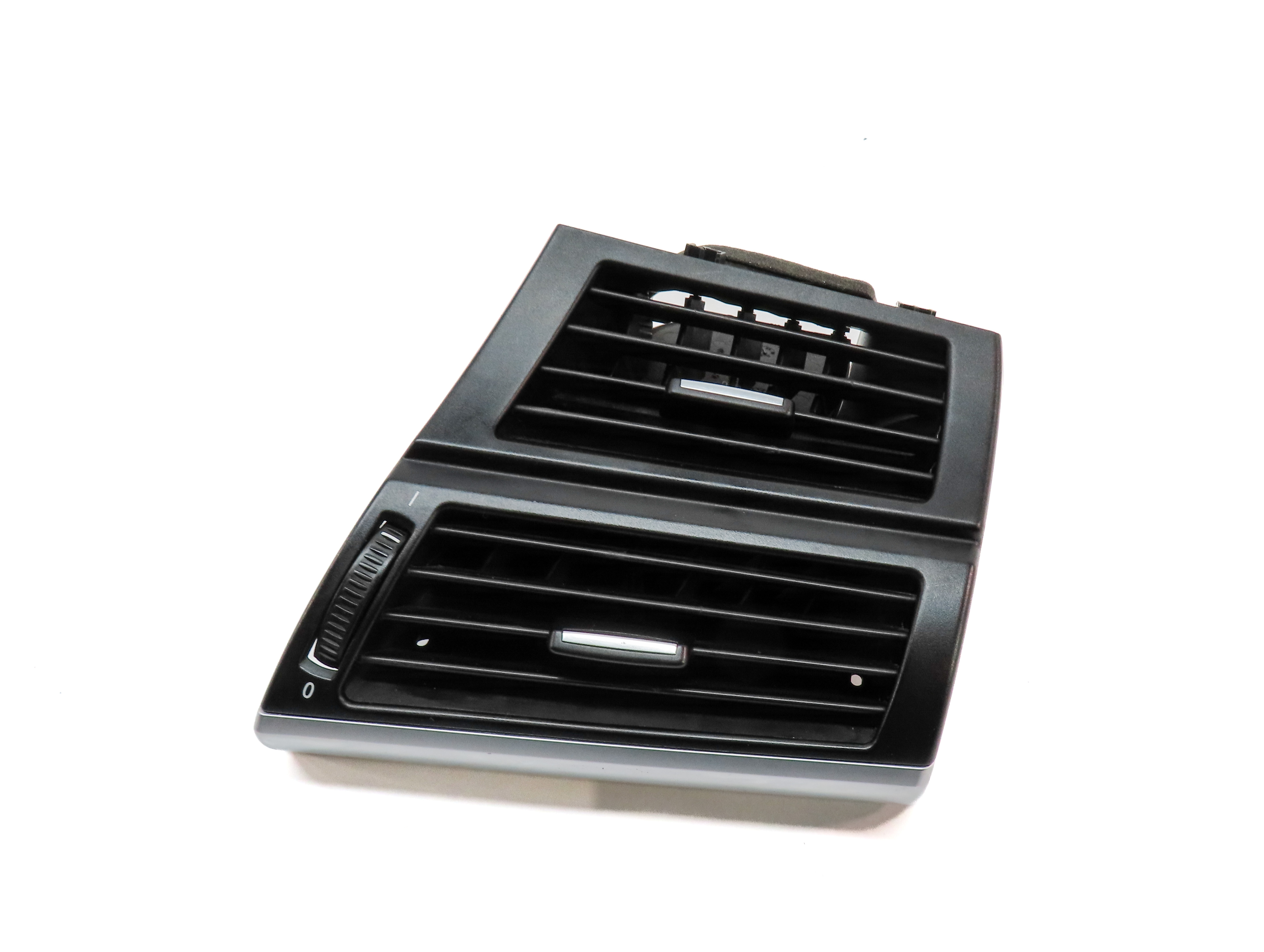2012 BMW X5 (E70) FRONT RIGHT PASSENGER DASH HVAC A/C HEATER AIR VENT (BLACK) — exact item pictured